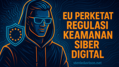 EU Perketat Regulasi Keamanan Siber Digital