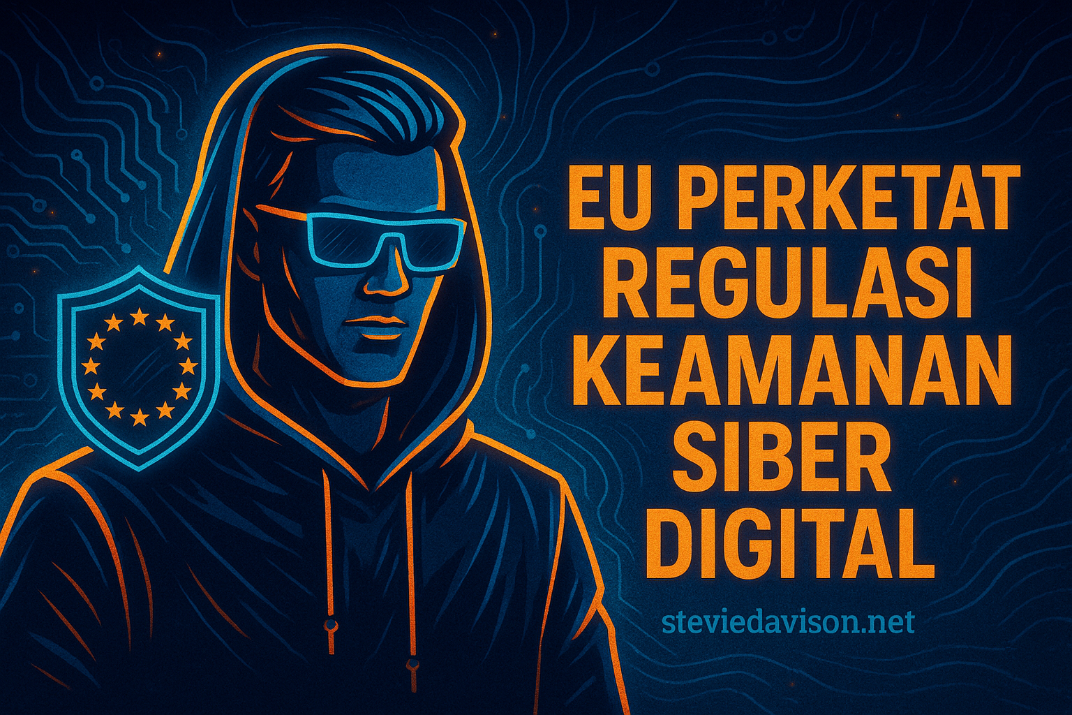 EU Perketat Regulasi Keamanan Siber Digital