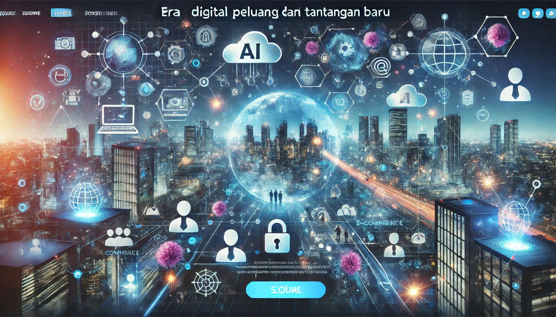 Era Digital Peluang dan Tantangan Baru
