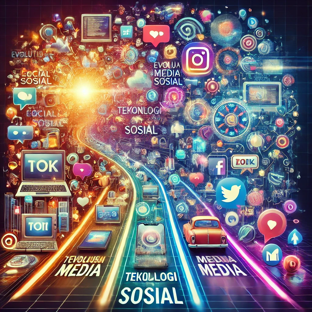Evolusi Teknologi Media Sosial