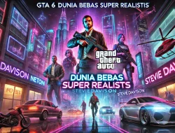 GTA 6 Dunia Bebas Super Realistis