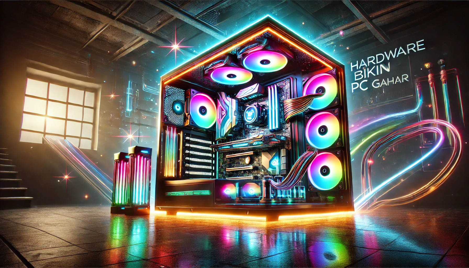 Hardware Bikin PC Gahar