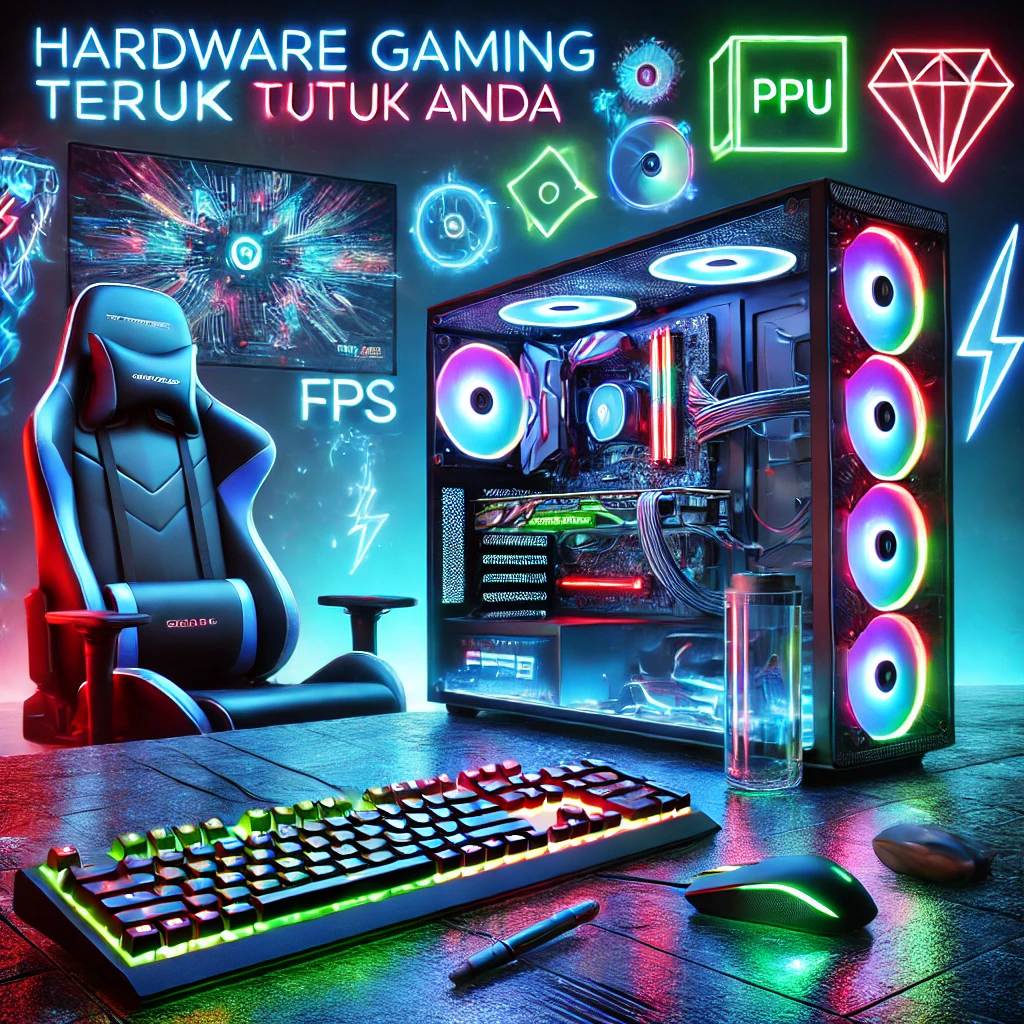 Hardware Gaming Terbaik Untuk Anda