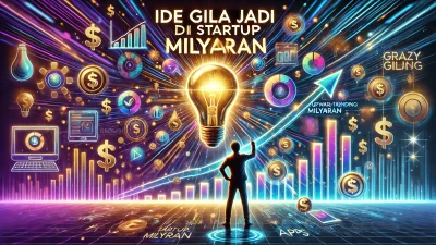 Ide Gila Jadi Startup Milyaran