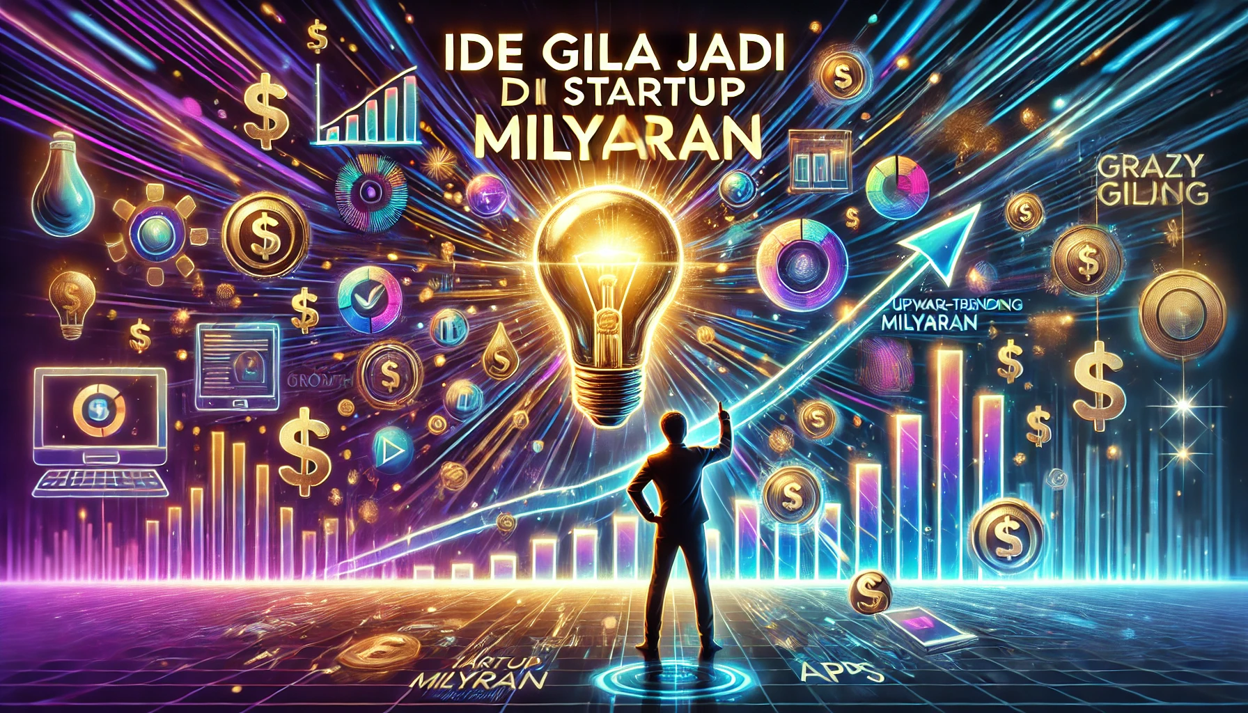 Ide Gila Jadi Startup Milyaran