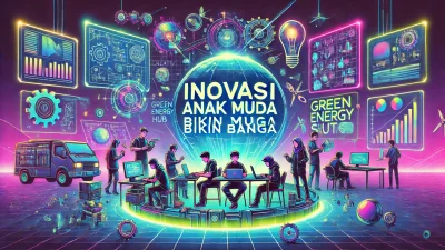 Inovasi Anak Muda Bikin Bangga