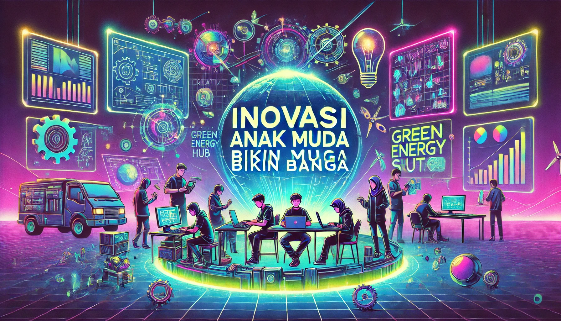 Inovasi Anak Muda Bikin Bangga