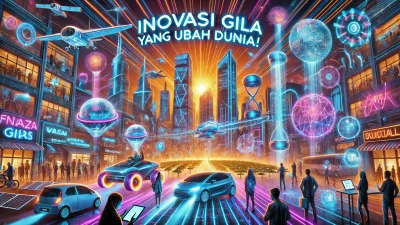 Inovasi Gila yang Ubah Dunia!