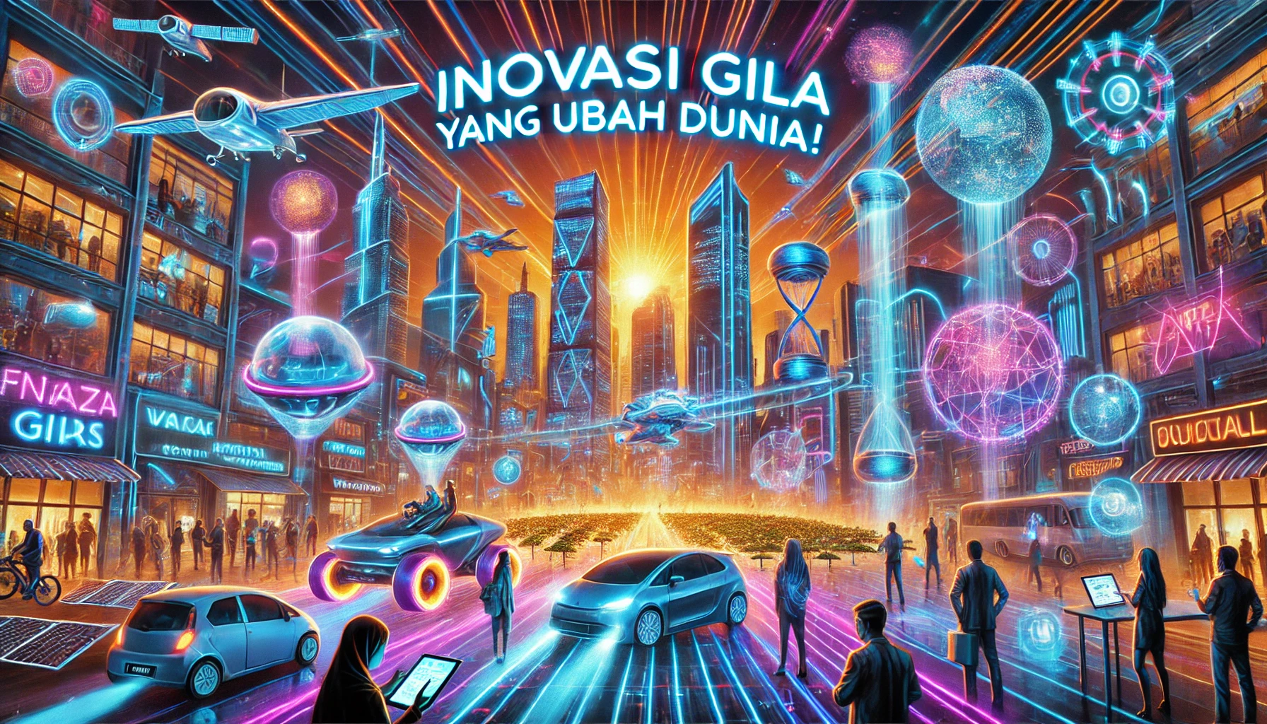 Inovasi Gila yang Ubah Dunia!