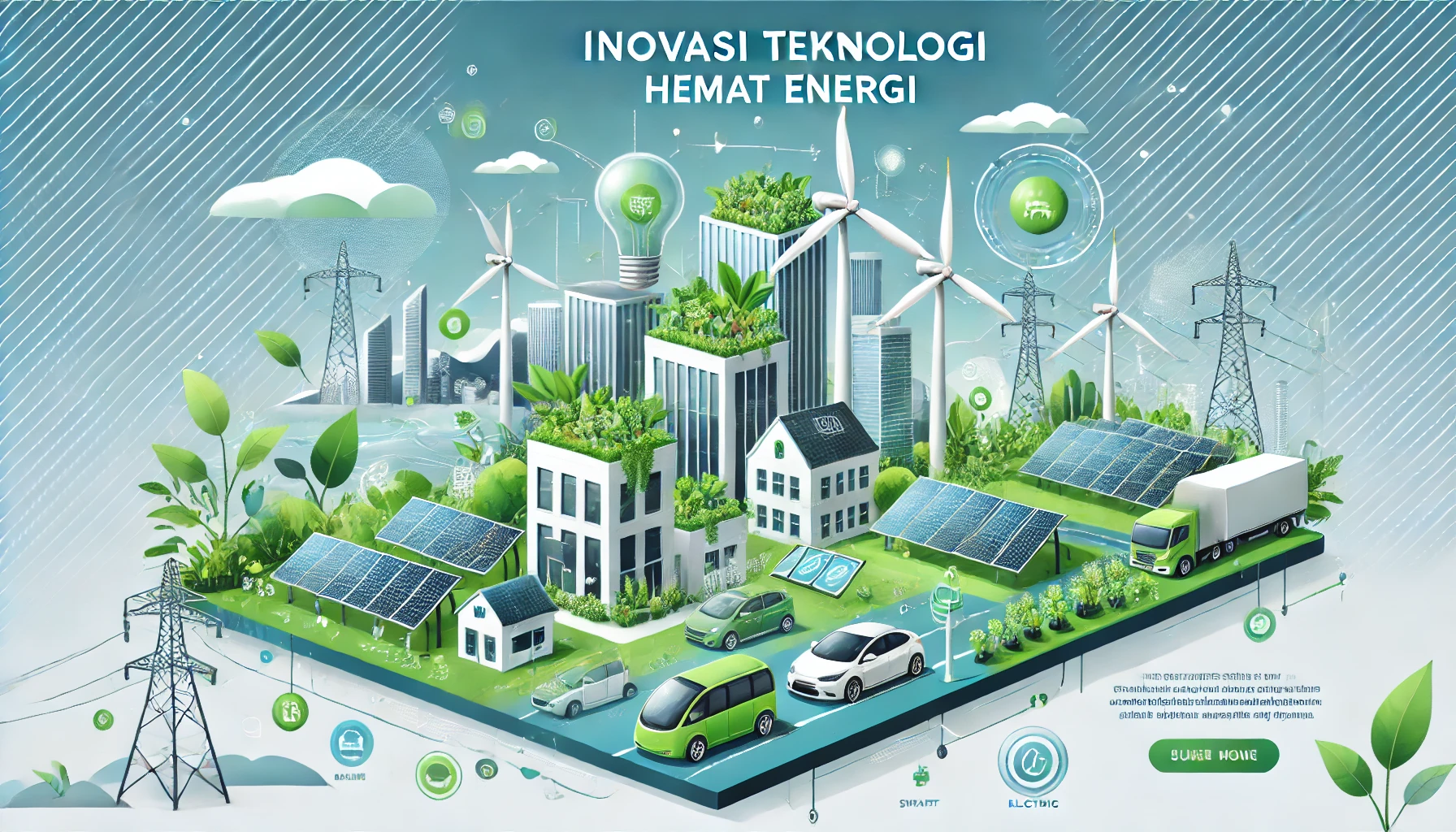 Inovasi Teknologi Hijau Hemat Energi