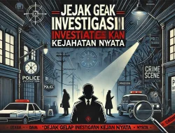 Jejak Gelap Investigasi Kejahatan Nyata