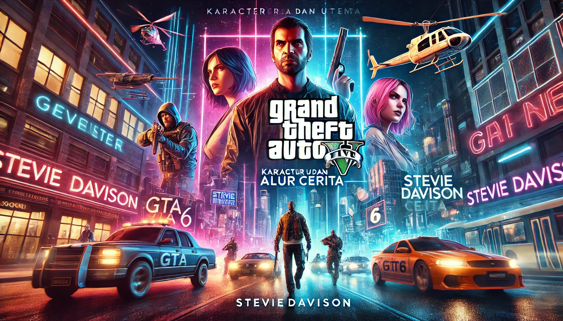 Karakter Utama dan Alur Cerita GTA 6