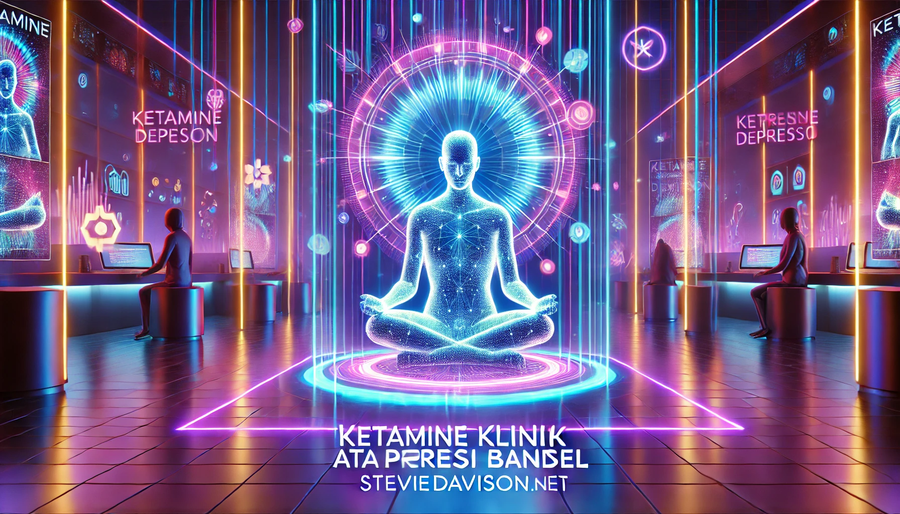 Ketamine Klinik Populer Atasi Depresi Bandel
