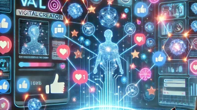 Konten Viral Hasil Buatan AI