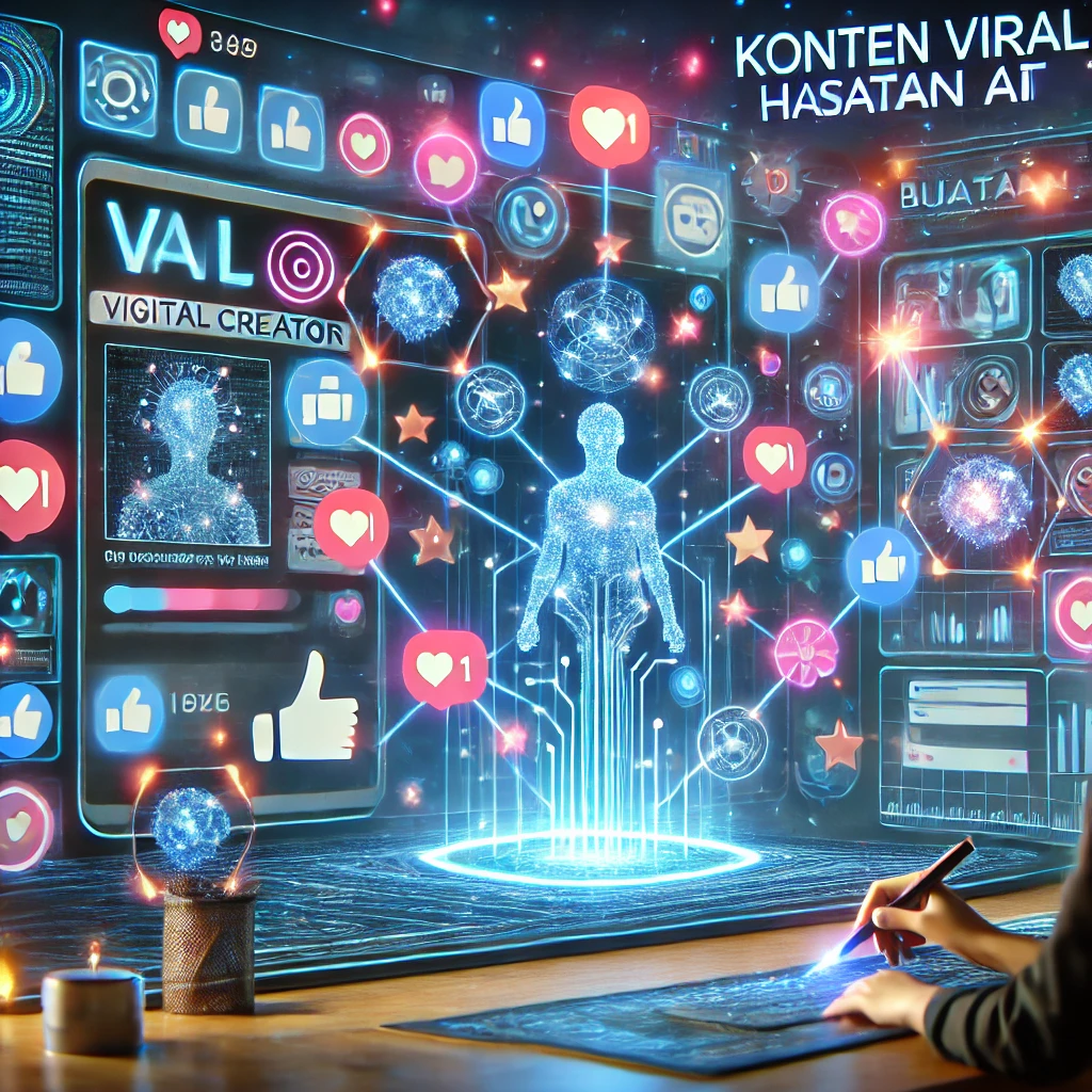 Konten Viral Hasil Buatan AI