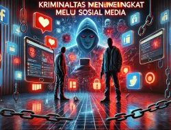 Kriminalitas Meningkat Melalui Sosial Media