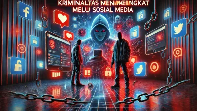 Kriminalitas Meningkat Melalui Sosial Media