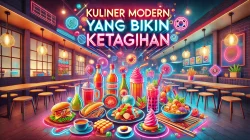Kuliner Modern yang Bikin Ketagihan