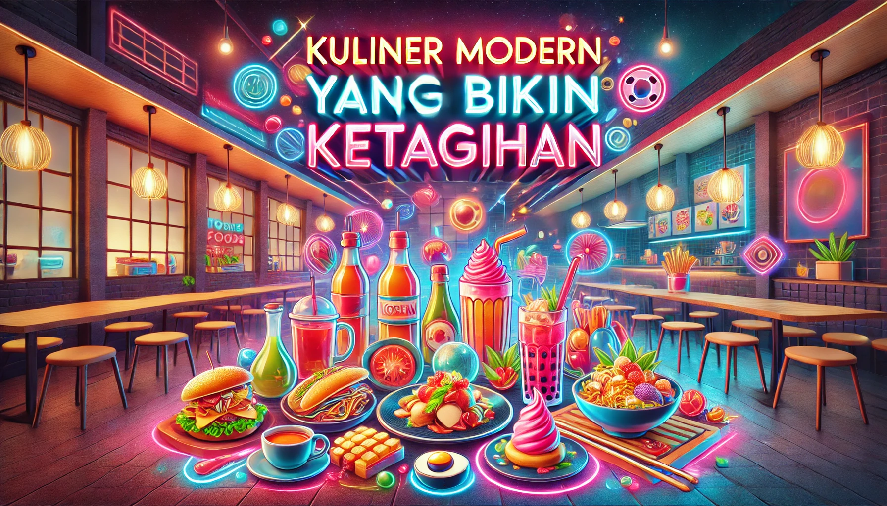 Kuliner Modern yang Bikin Ketagihan