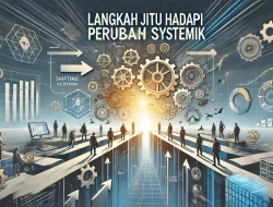 Langkah Jitu Hadapi Perubahan Sistemik 3 Langkah Jitu Hadapi Perubahan Sistemik