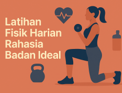 Latihan Fisik Harian Rahasia Badan Ideal