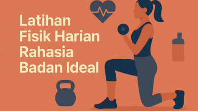 Latihan Fisik Harian Rahasia Badan Ideal