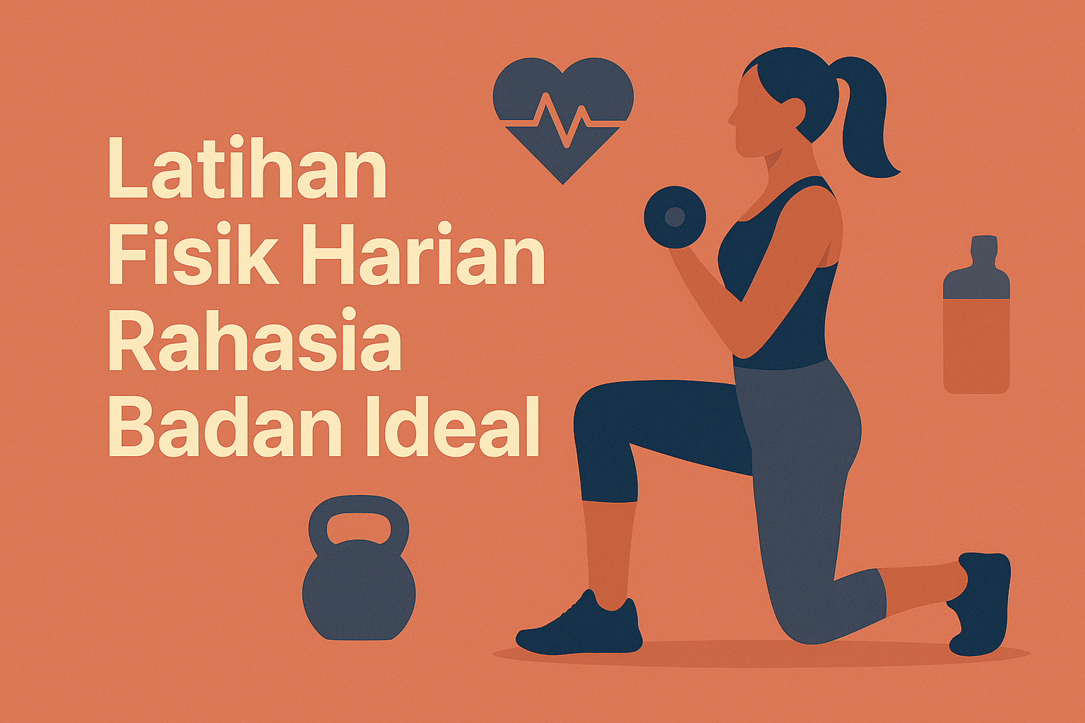 Latihan Fisik Harian Rahasia Badan Ideal