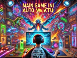 Main Game Ini Auto Lupa Waktu
