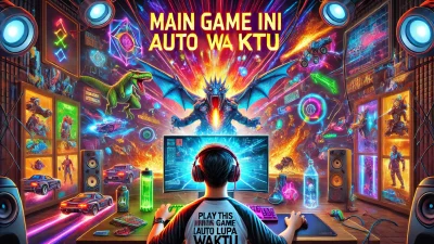 Main Game Ini Auto Lupa Waktu