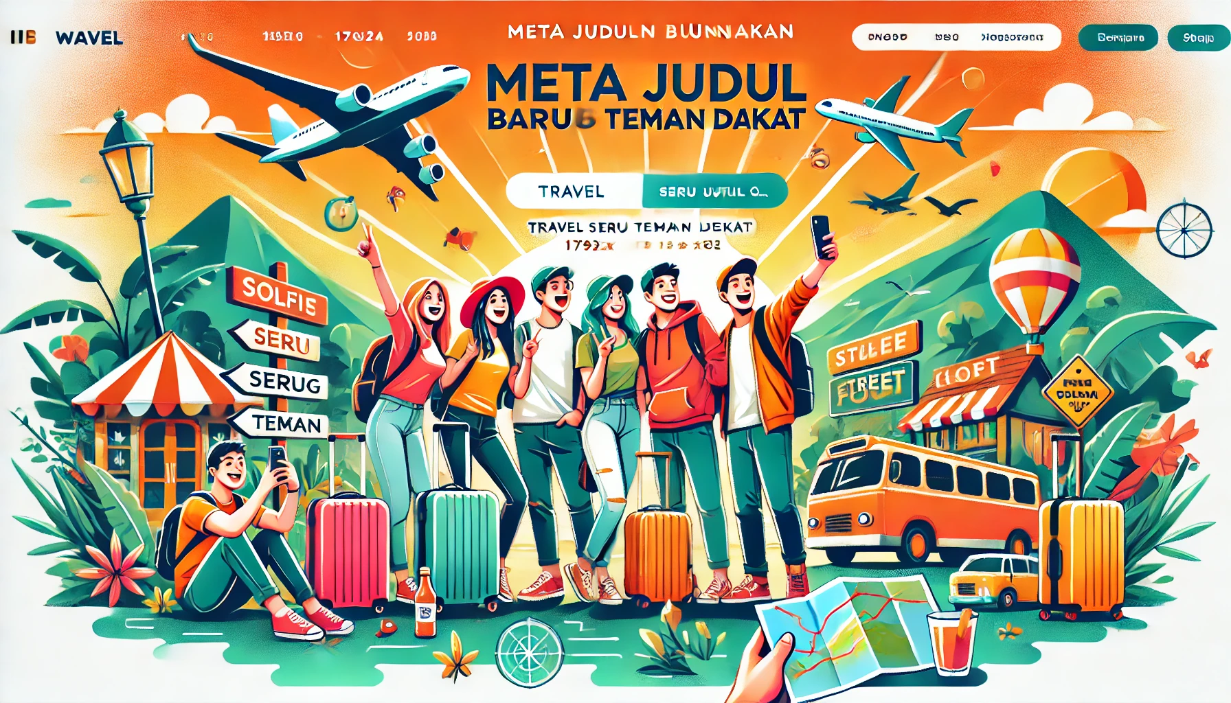 Manfaat Traveling Bareng Teman Dekat