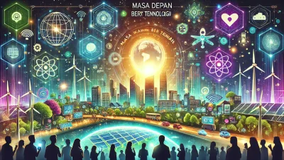 Masa Depan Cerah Berkat Teknologi