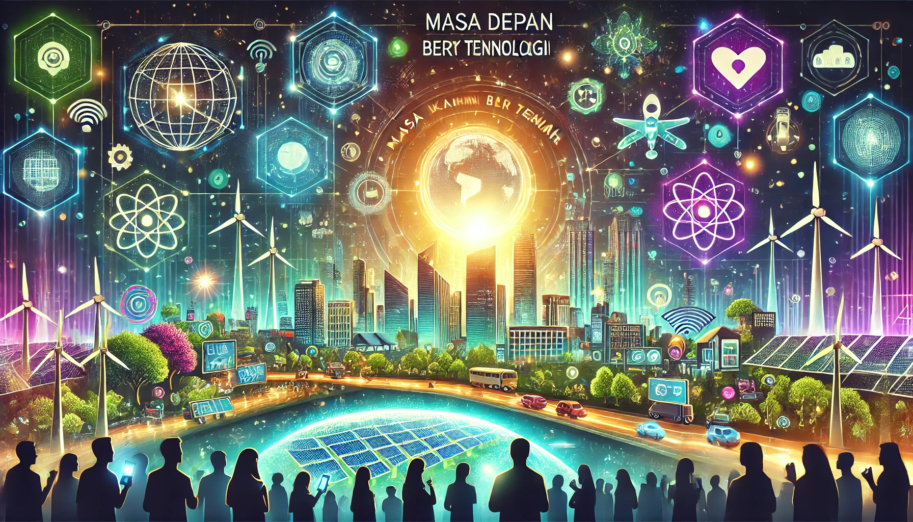 Masa Depan Cerah Berkat Teknologi