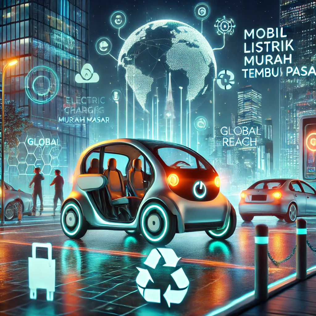 Mobil Listrik Murah Tembus Pasar