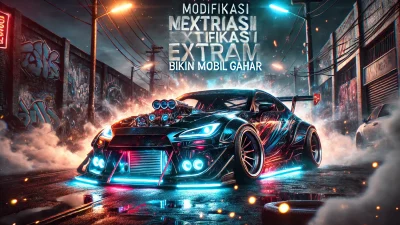 Modifikasi Ekstrem Bikin Mobil Gahar