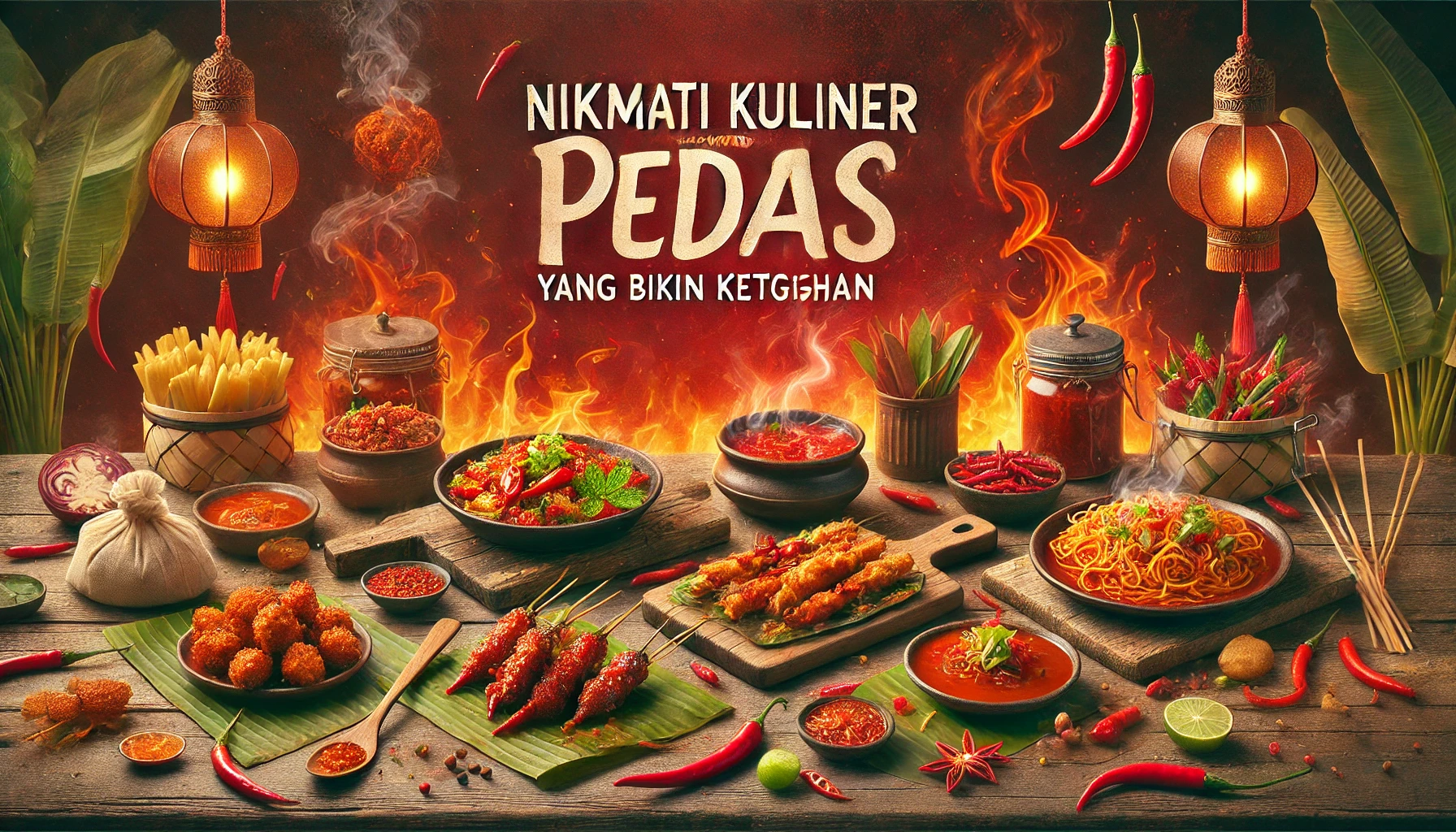 Nikmati Kuliner Pedas yang Bikin Ketagihan