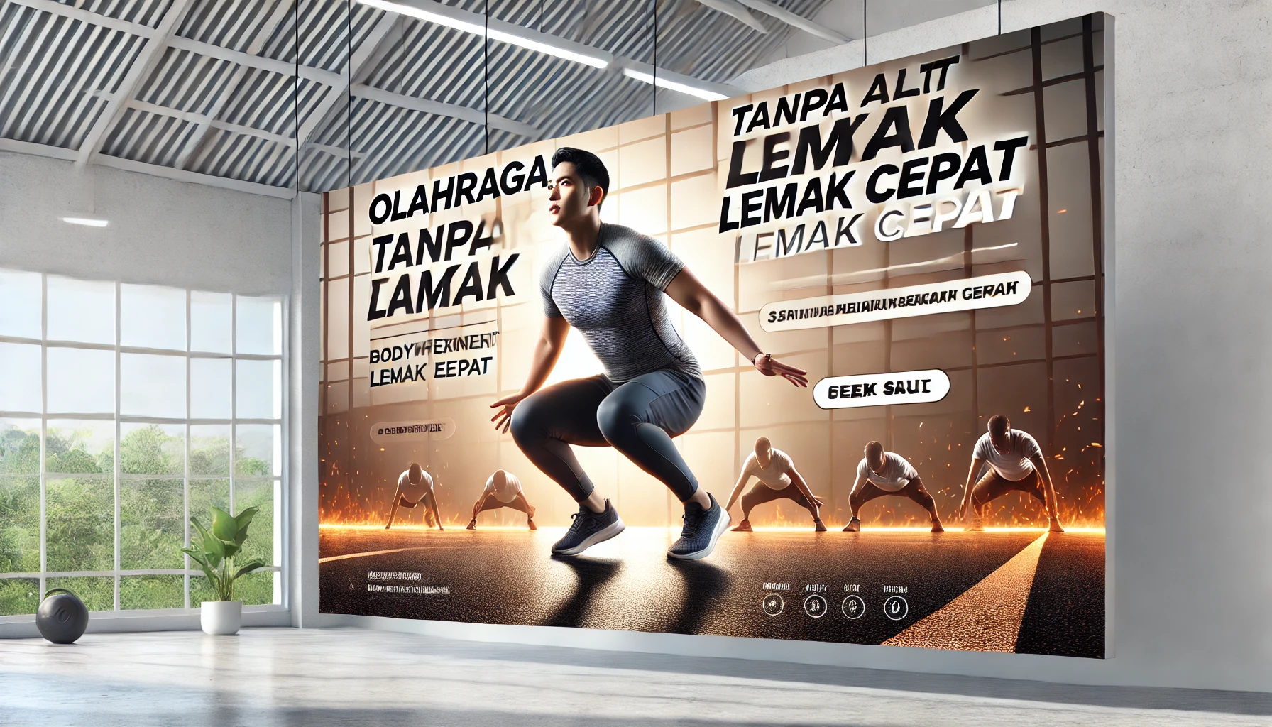 Olahraga Tanpa Alat Bakar Lemak Cepat