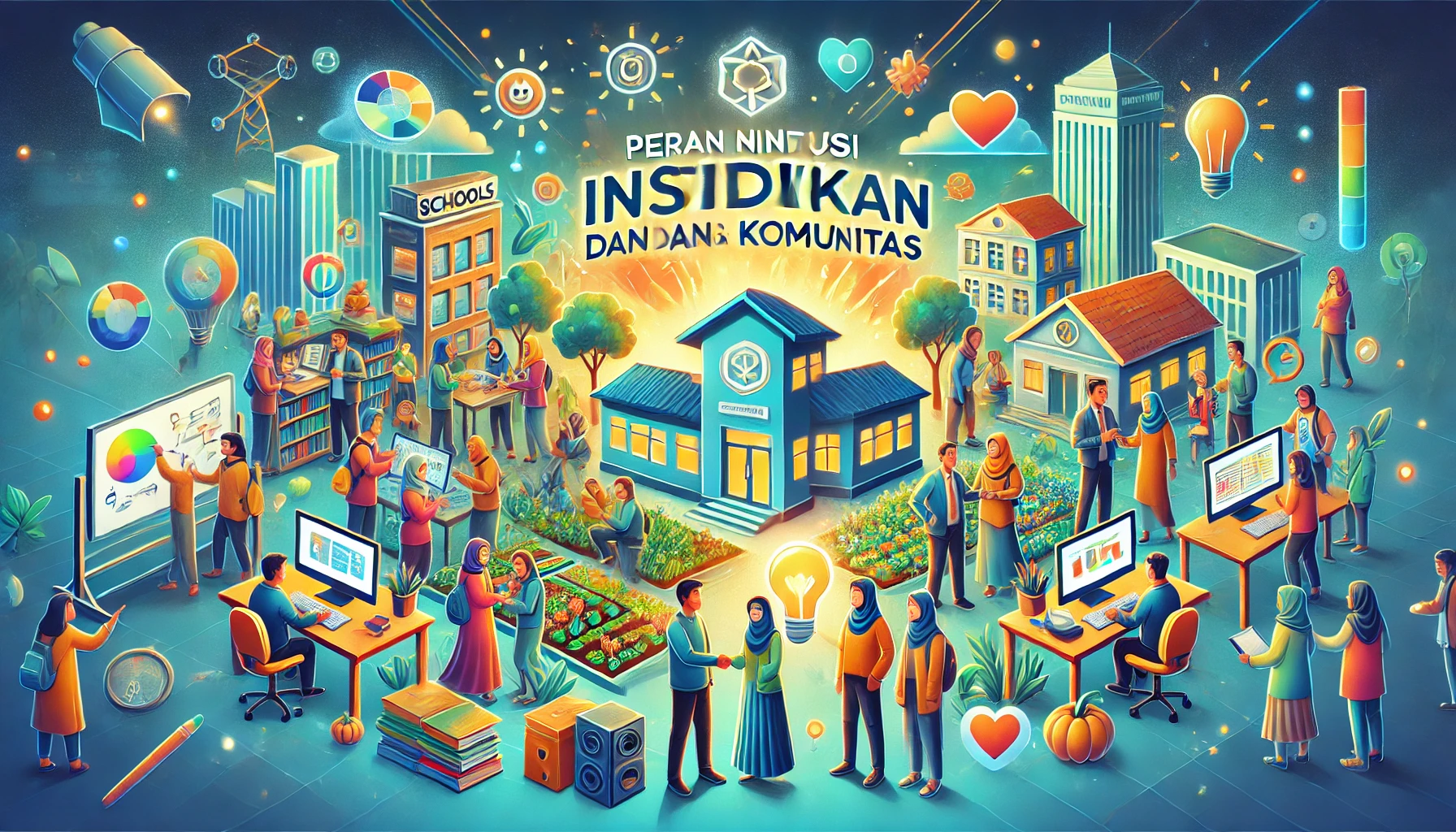 Peran Institusi Pendidikan dan Komunitas
