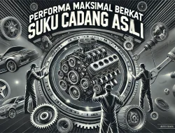 Performa Maksimal Berkat Suku Cadang Asli