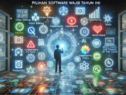 Pilihan Software Wajib Tahun Ini
