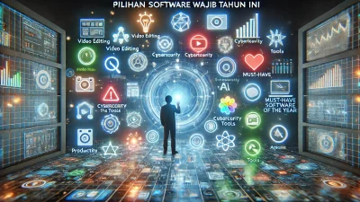 Pilihan Software Wajib Tahun Ini