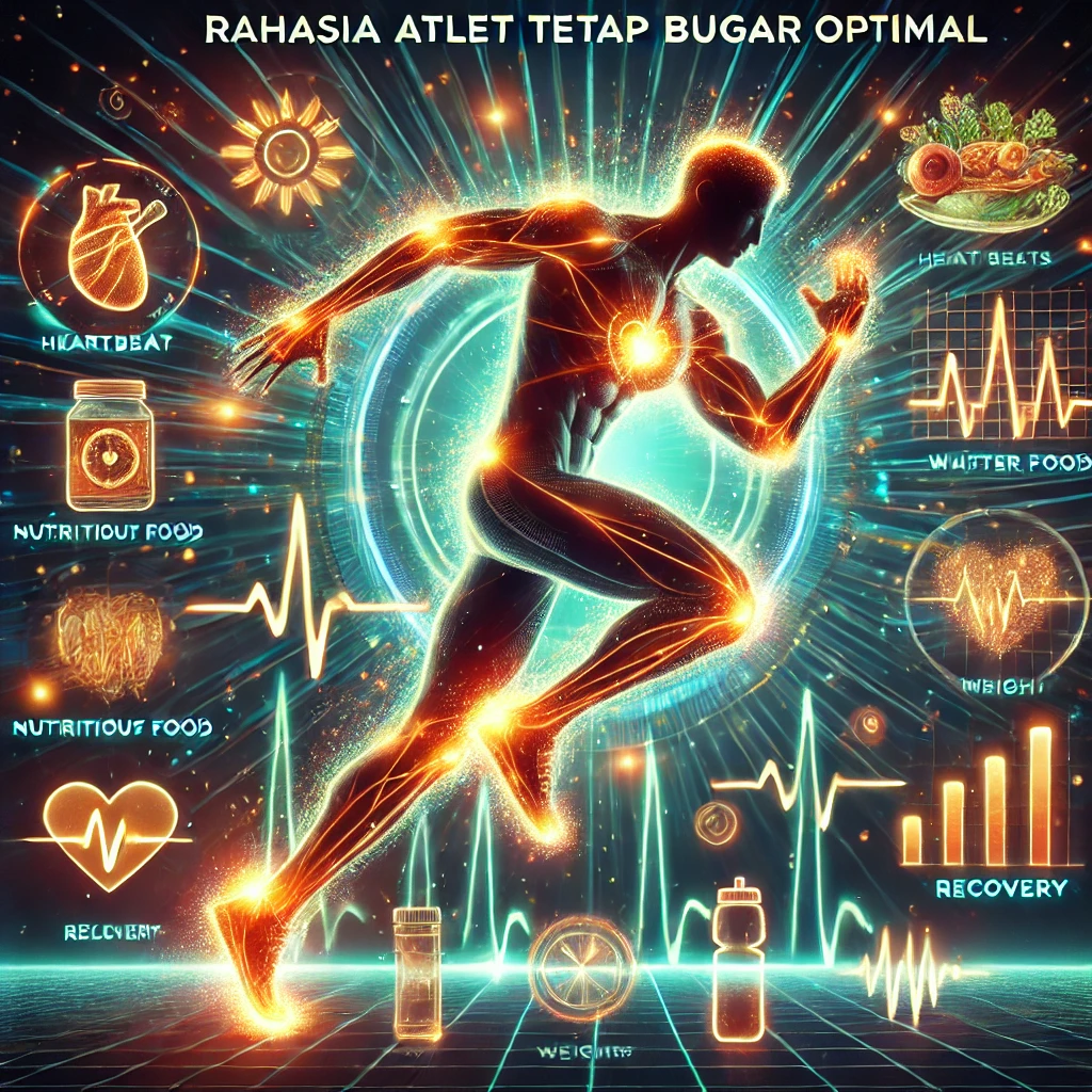 Rahasia Atlet Tetap Bugar Optimal