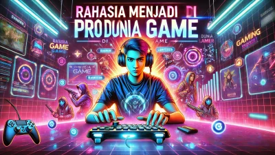 Rahasia Menjadi Pro di Dunia Game