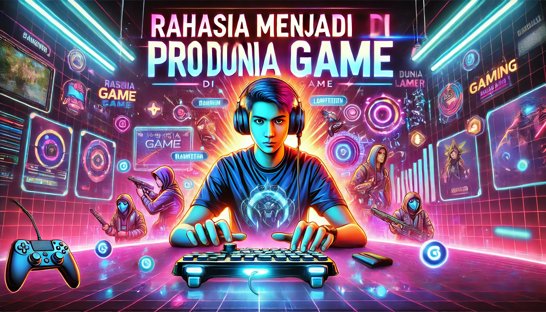 Rahasia Menjadi Pro di Dunia Game