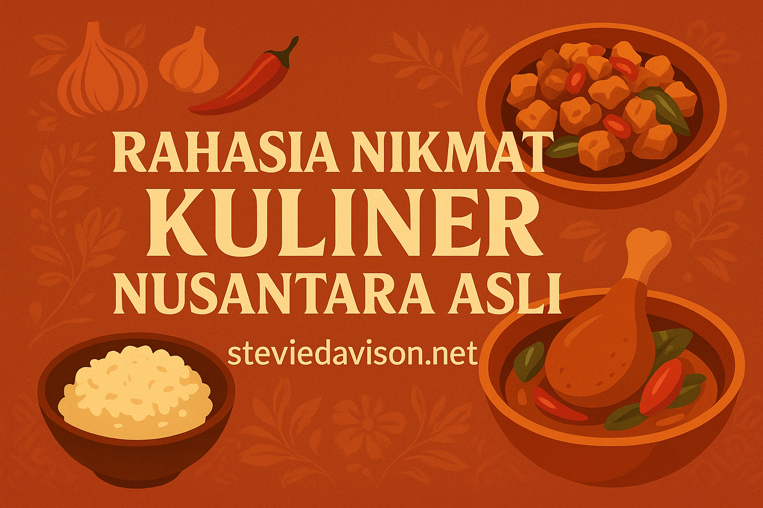 Rahasia Nikmat Kuliner Nusantara Asli