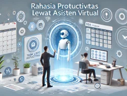 Rahasia Produktivitas Lewat Asisten Virtual