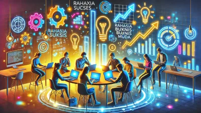 Rahasia Sukses Bisnis Anak Muda