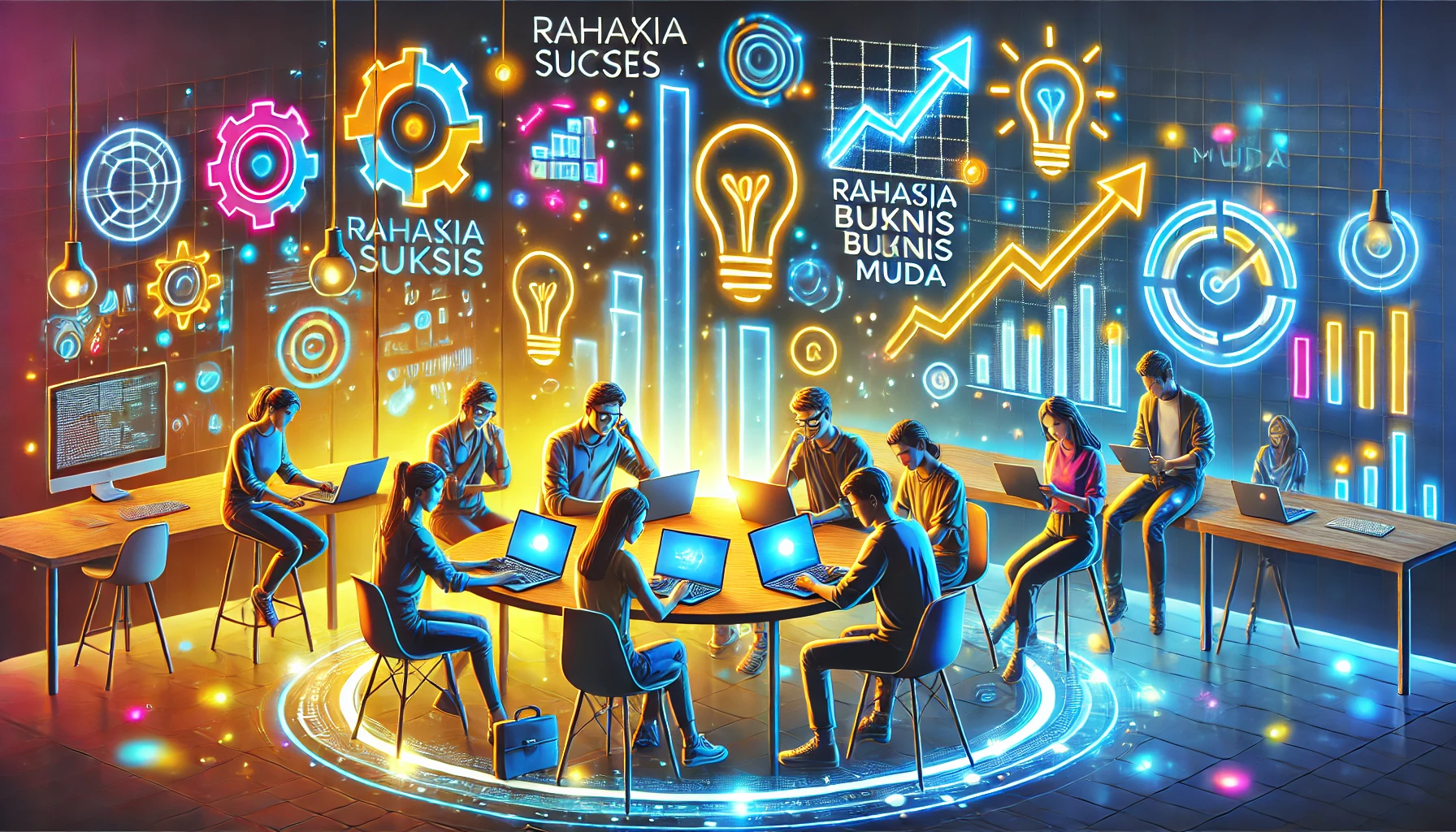 Rahasia Sukses Bisnis Anak Muda
