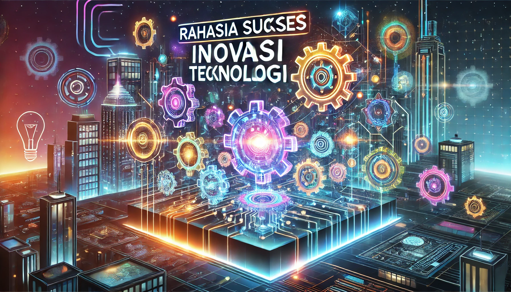 Rahasia Sukses Inovasi Teknologi