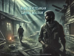 Rasakan Ketegangan Game Survival Realistik