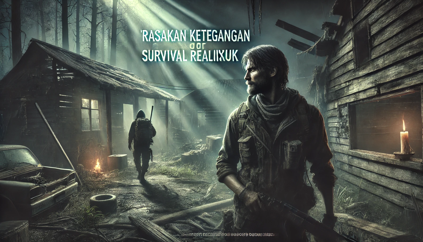 Rasakan Ketegangan Game Survival Realistik